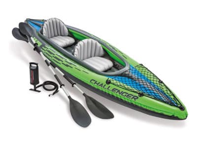 Amazon: Intex Challenger Kayak Inflatable Set with Aluminum Oars for $123.99 (Reg. Price $259.99)