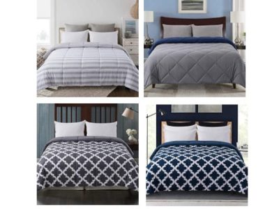 Amazon: Reversible Down Alternative Comforter for $20.40-$36.00 (Reg. Price $50.99-$89.99)