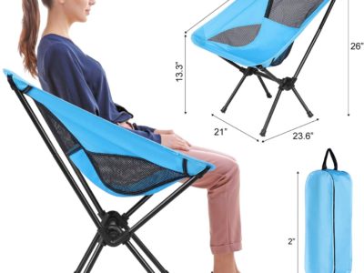 Amazon: Ultralight Portable Camping Chair, Just $17.49 (Reg $34.99) after code!