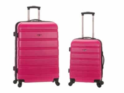 Home Depot: 2-Piece Hardside Spinner Luggage Set, Just $85 (Reg $340)