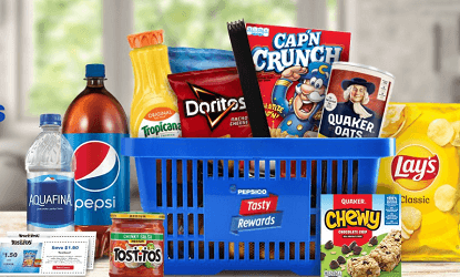 FREE PepsiCo Coupons Mailed to Your Home!