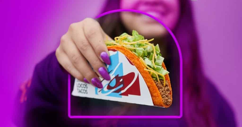 Free Doritos Locos Tacos for New Taco Bell App Members